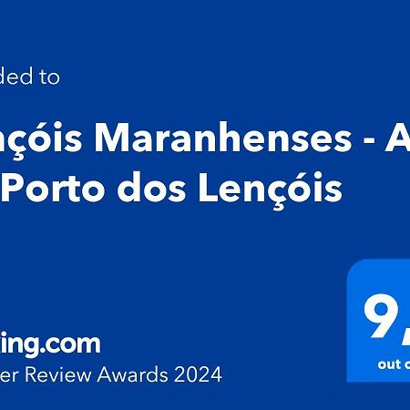 Ferienwohnung Lencois Maranhenses - Ap 09 Porto Dos Lencois Barreirinhas Exterior foto