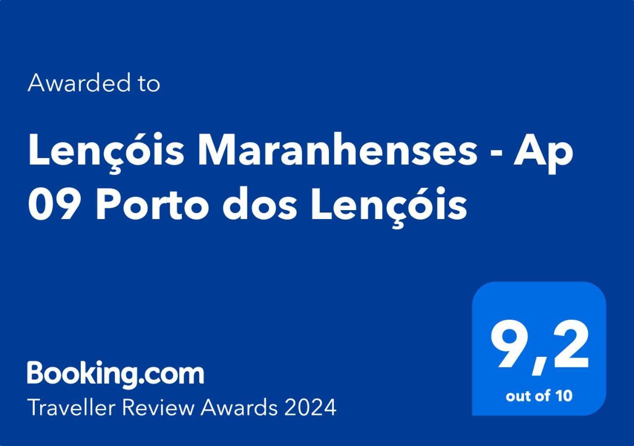 Ferienwohnung Lencois Maranhenses - Ap 09 Porto Dos Lencois Barreirinhas Exterior foto